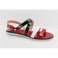 Confort Flat Sexy Sandalias de Verano Mujer para Fashion Lady